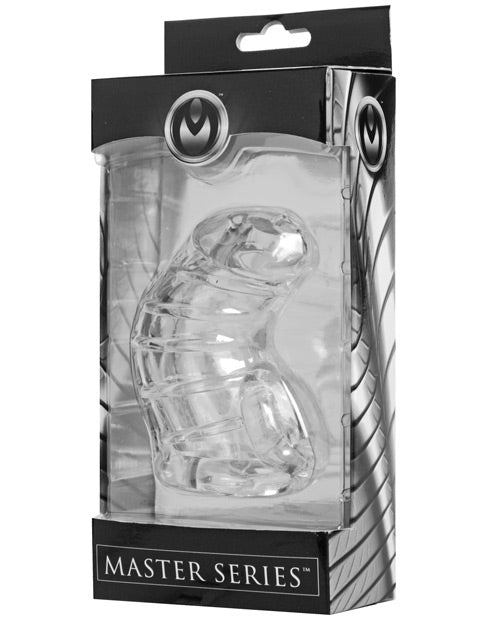 Master Series Master Series Detained Soft Body Chastity Cage