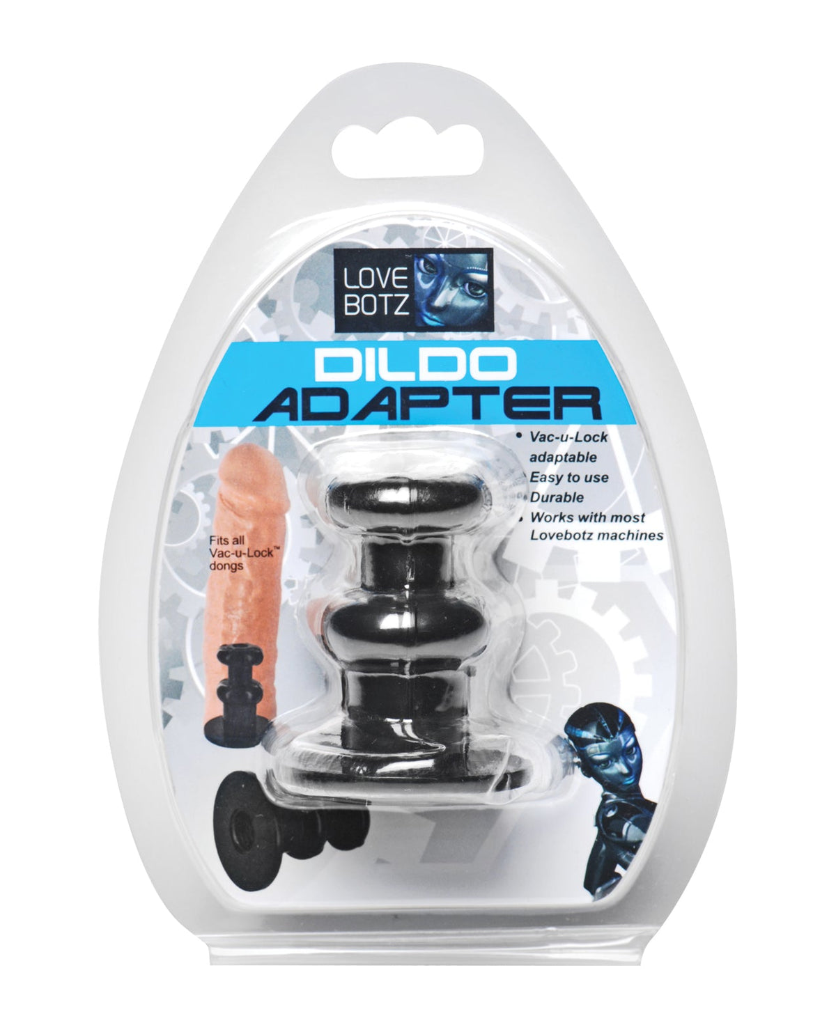 LoveBotz LoveBotz Sex Machine Dildo Adapter Attachment