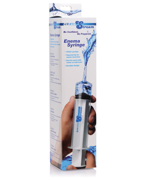 Master Series CleanStream Enema Syringe