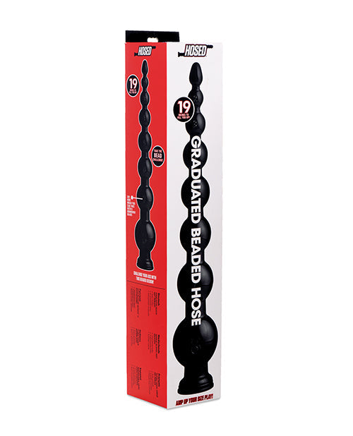 Hosed Hosed Graduated Bead Hose - 19" Long