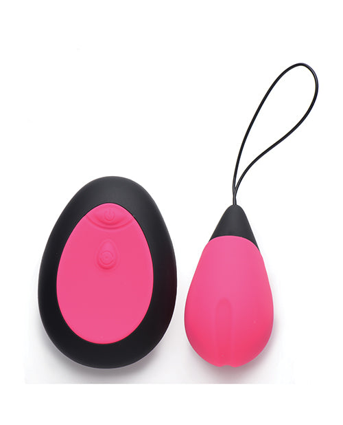 Bang! Bang! 10X Silicone Vibrating Egg - Pink