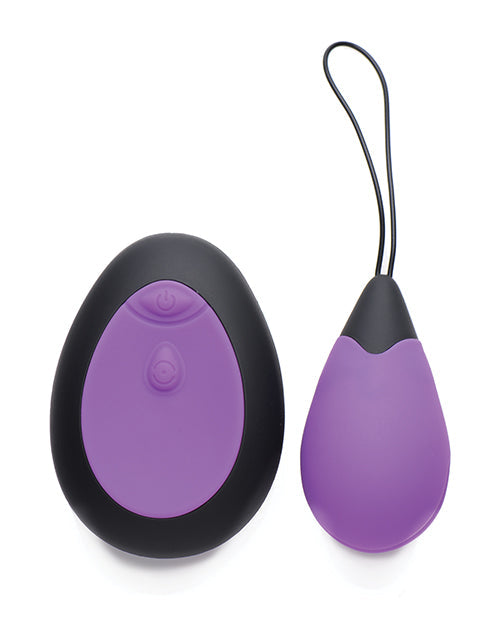 Bang! Bang! 10X Silicone Vibrating Egg - Purple