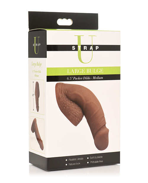 Strap U Strap U Large Bulge Packer Dildo - Medium