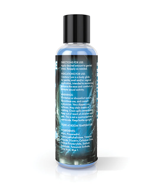 Creature Cocks Creature Cocks - Creature Cum Blue Water-Based Lubricant 4 oz