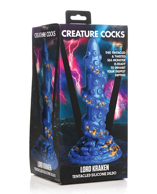 Creature Cocks Creature Cocks Lord Kraken Silicone Dildo