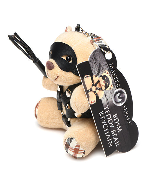 Master Series Master Series BDSM Teddy Bear Keychain