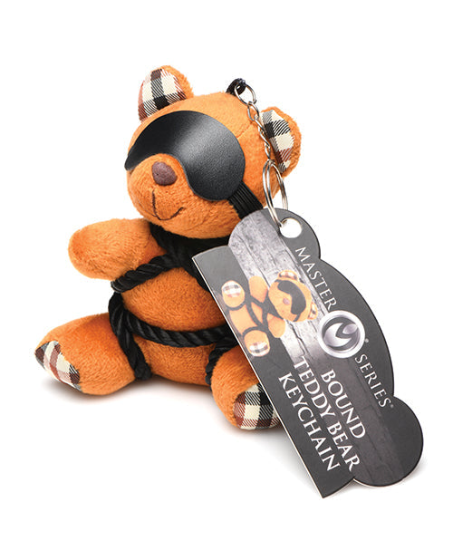 Master Series Master Series Bound Teddy Bear Keychain