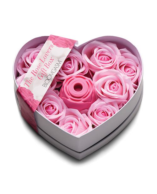 Inmi Inmi Bloomgasm The Enchanted 10X Rose Stimulator Lovers Gift Box - Pink