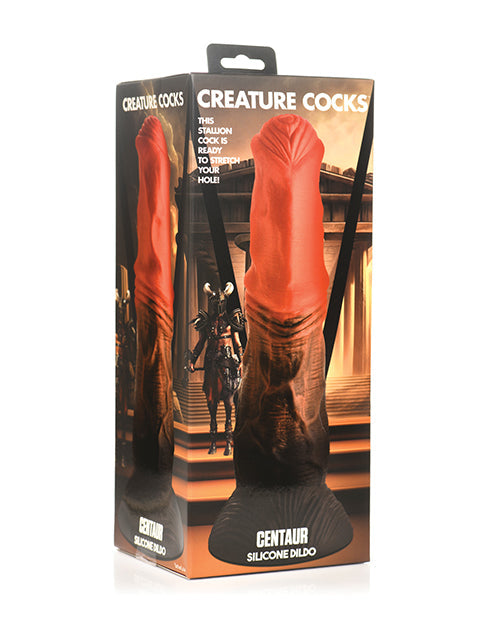 Creature Cocks Creature Cocks Centaur Silicone Dildo - Multi Color