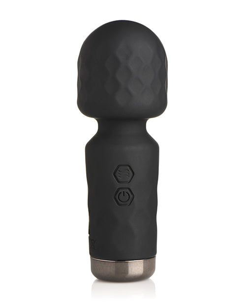 Bang! Bang! 10X Mini Silicone Wand - Black