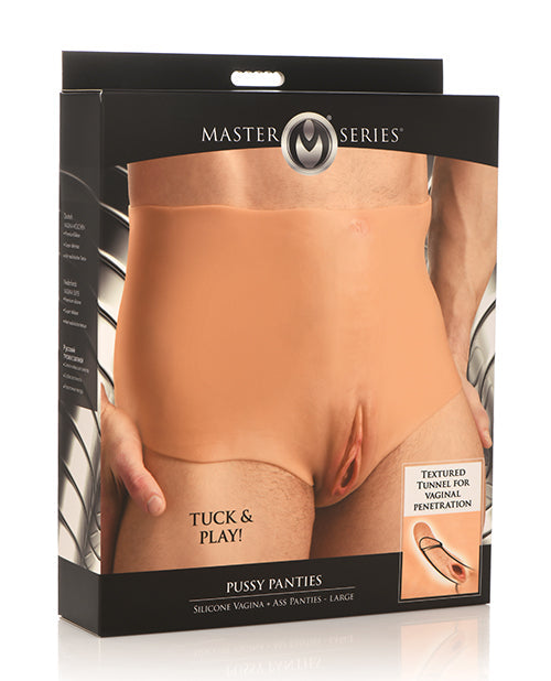 Master Series Master Series Pussy Panties - Large