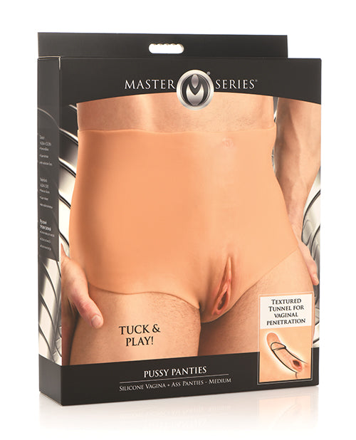 Master Series Master Series Pussy Panties - Medium