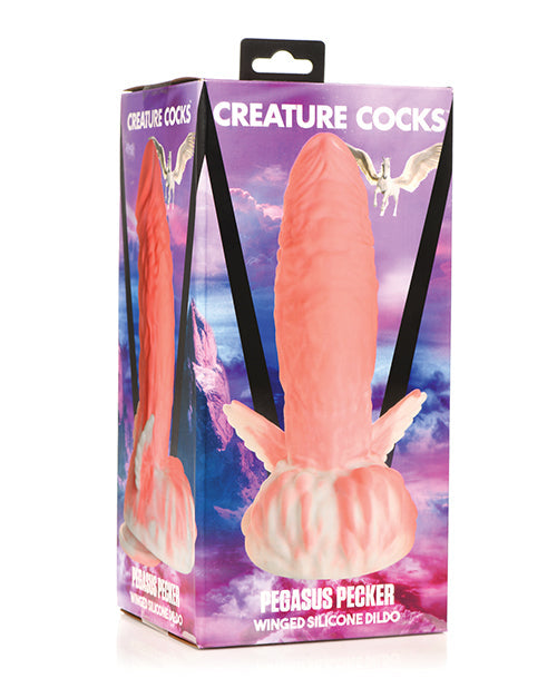 Creature Cocks Creature Cocks Pegasus Pecker Winged Silicone Dildo