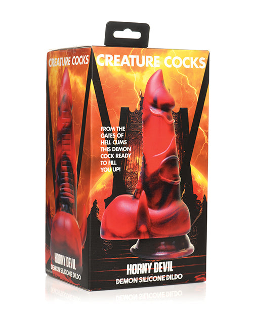 Creature Cocks Creature Cocks Horny Devil Demon Silicone Dildo