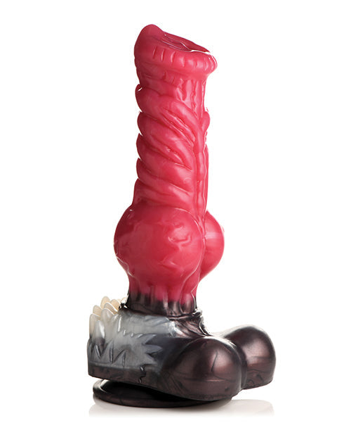 Creature Cocks Creature Cocks Cujo Canine Silicone Dildo - XL