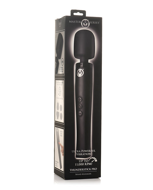 Master Series Master Series Thunderstick Pro Wand Massager - Black