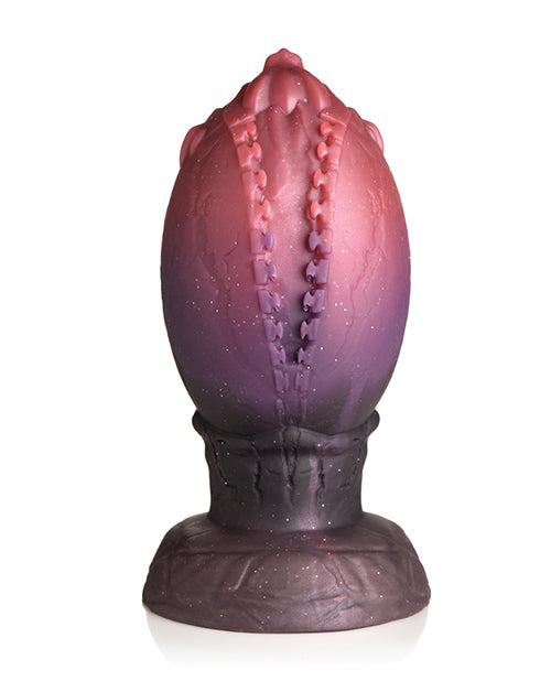 Creature Cocks Creature Cocks Dragon Hatch Silicone Egg - XL Multi Color