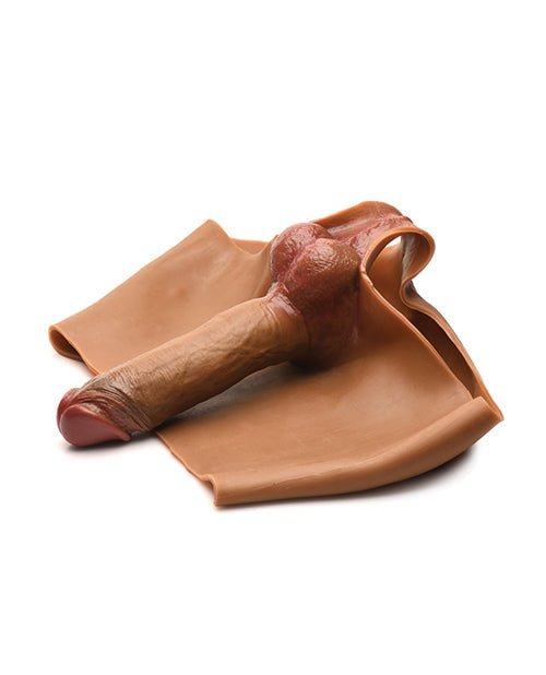 Master Series Master Series Penis Panties - Small, Tan