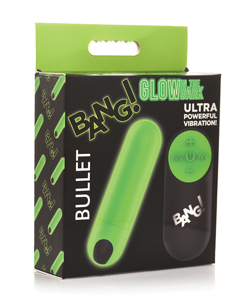 Bang! Bang! Glow in the Dark 21X Remote Controlled Bullet