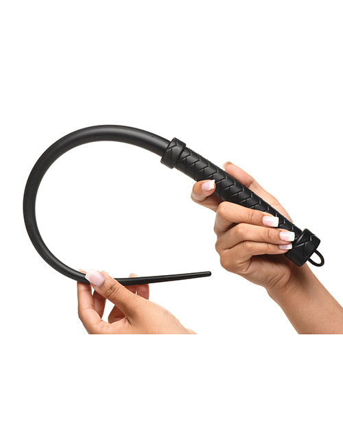Master Series Master Series Viper Tail Silicone Whip - Black