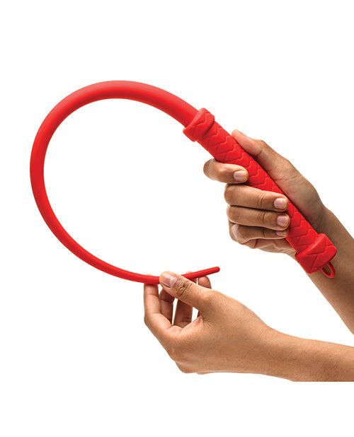 Master Series Master Series Viper Tail Silicone Whip - Red