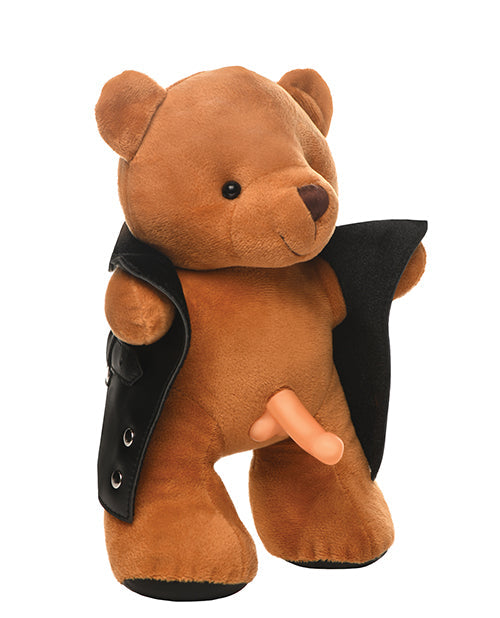 Master Series Master Series Glow Show Bear Exhibitionist Teddy Bear w/GID Penis