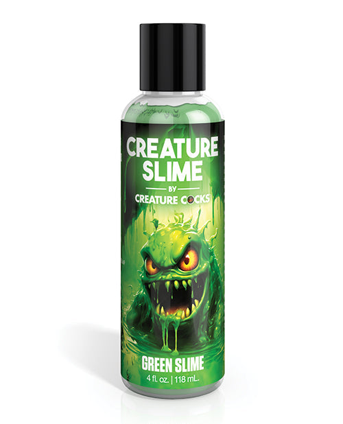 Creature Cocks Creature Cocks - Creature Slime Green Slime Water-Based Lubricant 4 oz