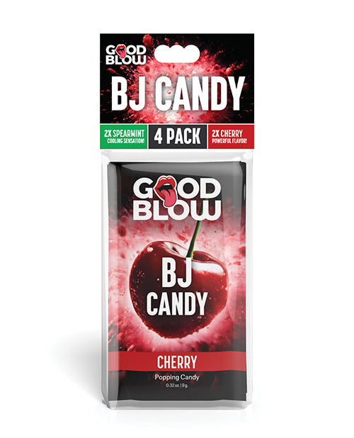 Good Blow Good Blow Bj Sampler Pack - Pack of 4 Spearmint/Cherry