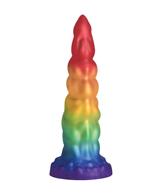 Creature Cocks Creature Cocks Magic Rider Unicorn Silicone Dildo - Rainbow