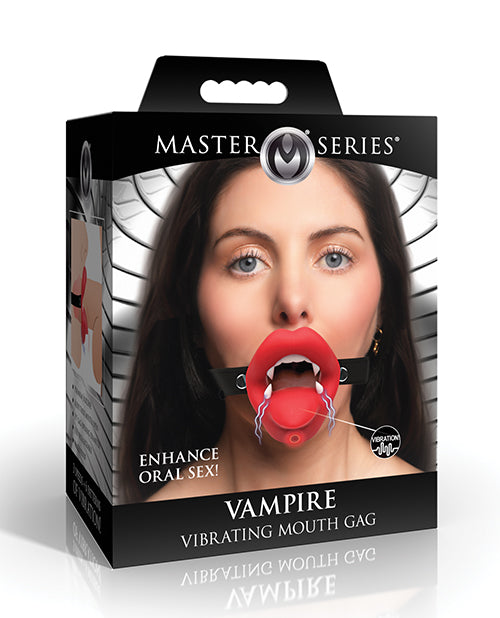 Master Series Master Series - Vampire Vibrating Mouth Gag