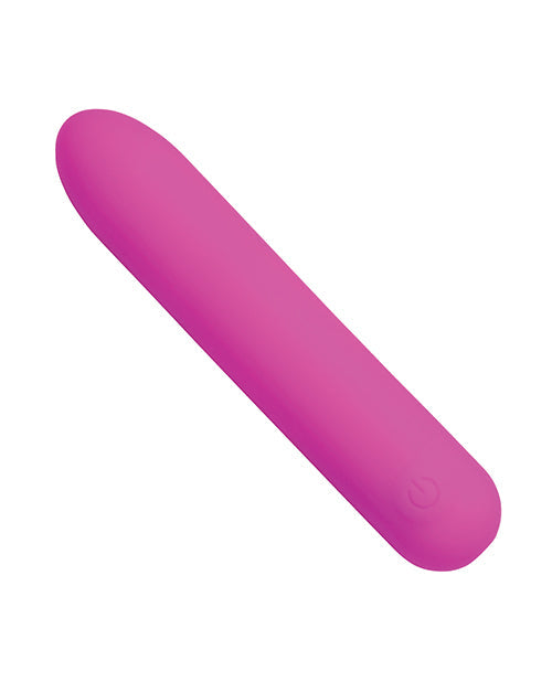 Bang! Bang! Tapered Flexible Silicone Bullet - Pink