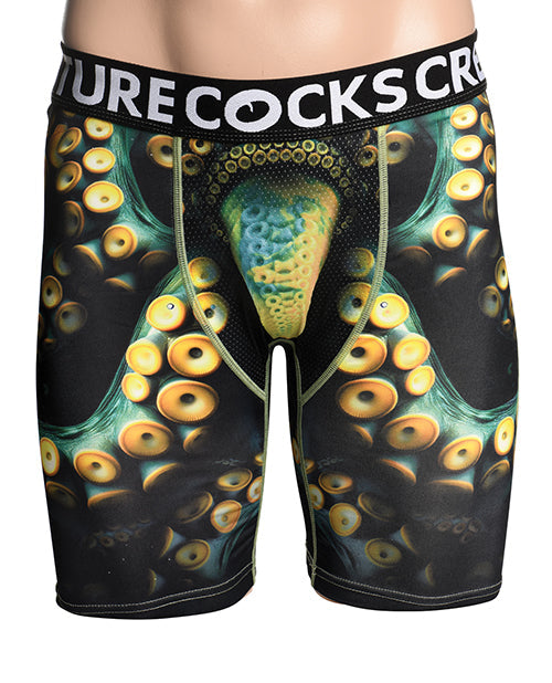 Creature Cocks Creature Cocks - Creature Wear Monstropus Tentacled Monster Boxer Shorts - MD