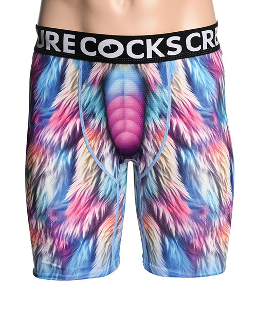 Creature Cocks Creature Cocks - Creature Wear Mystique Unicorn Boxer Shorts - MD
