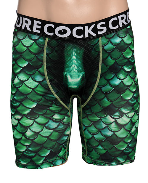 Creature Cocks Creature Cocks - Creature Wear Cockness Monster Lake Creature Boxer Shorts - MD