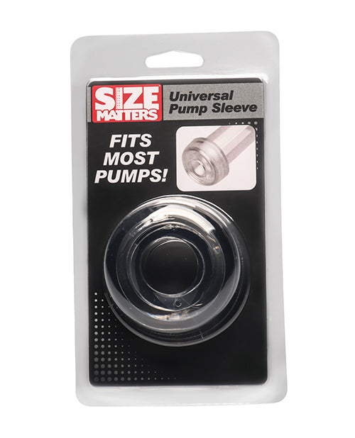 Size Matters Size Matters Universal Pump Sleeve - Clear