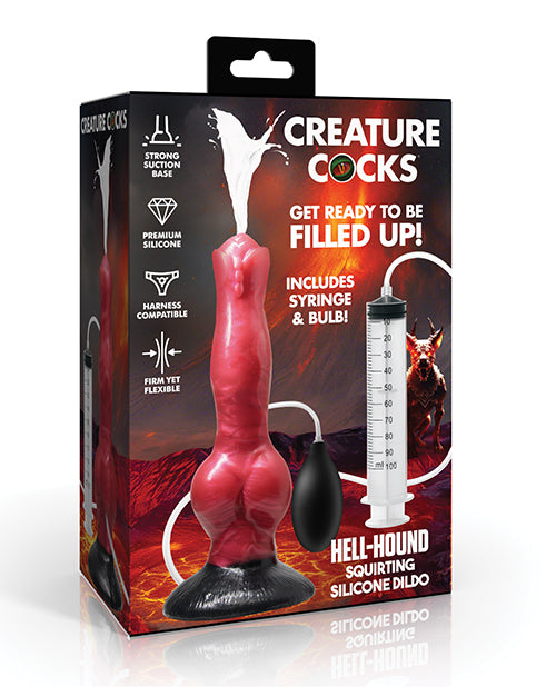 Creature Cocks Creature Cocks Hell Hound Squirting Dildo