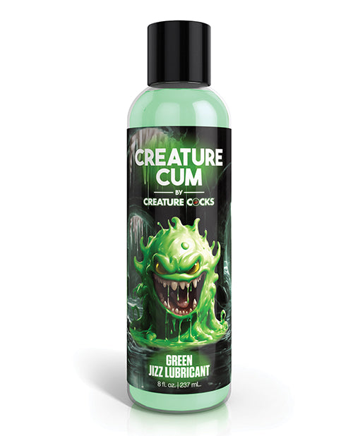 Creature Cocks Creature Cocks - Creature Cum Green Water-Based Lubricant 8 oz