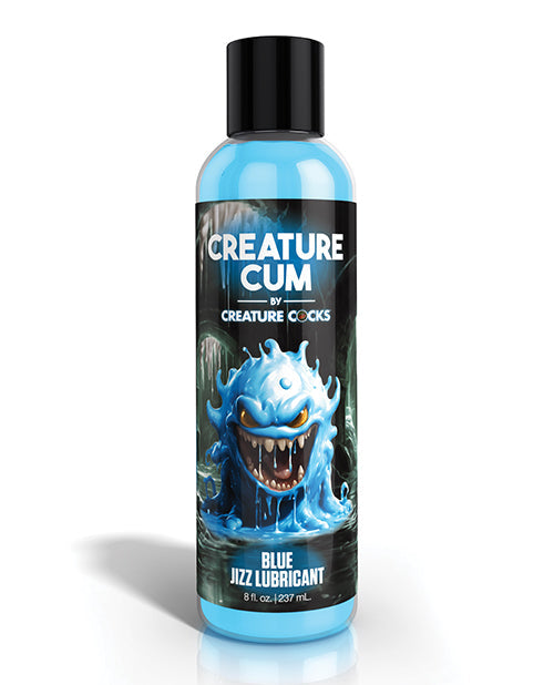 Creature Cocks Creature Cocks - Creature Cum Blue Water-Based Lubricant 8 oz