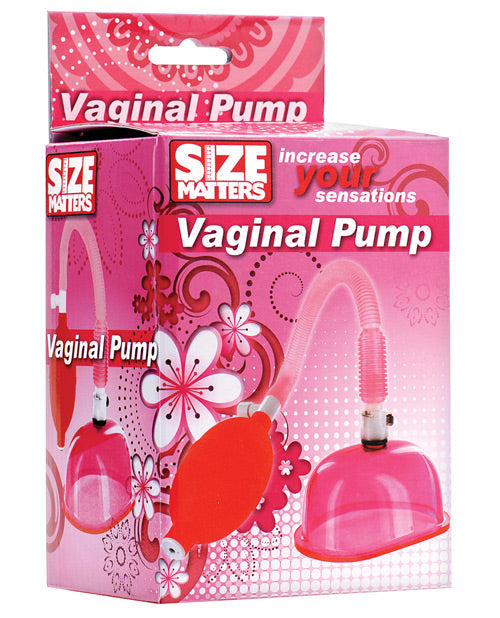 Size Matters Size Matters Clitoris Vaginal Pump Kit - Pink