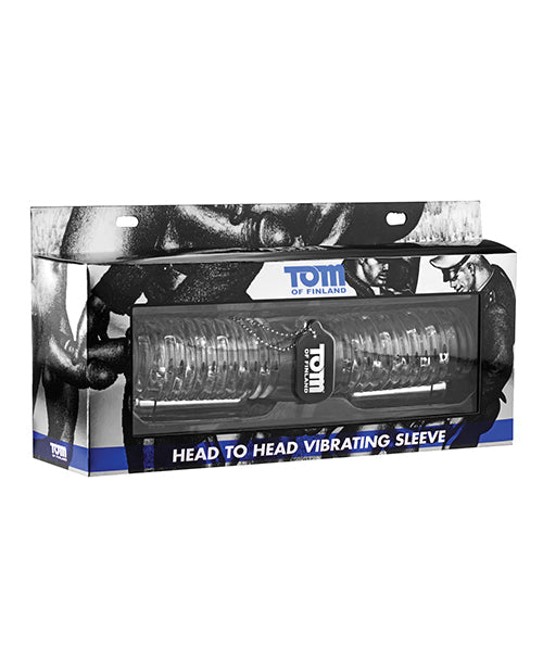 Tom of Finland Tom of Finland Head to Head Vibrating Sleeve