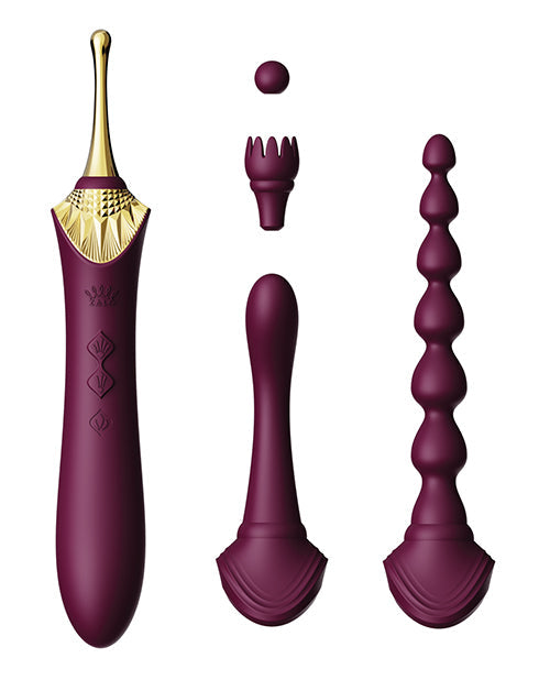 ZALO ZALO Bess 2.0 Clitoral Vibrator - Velvet Purple