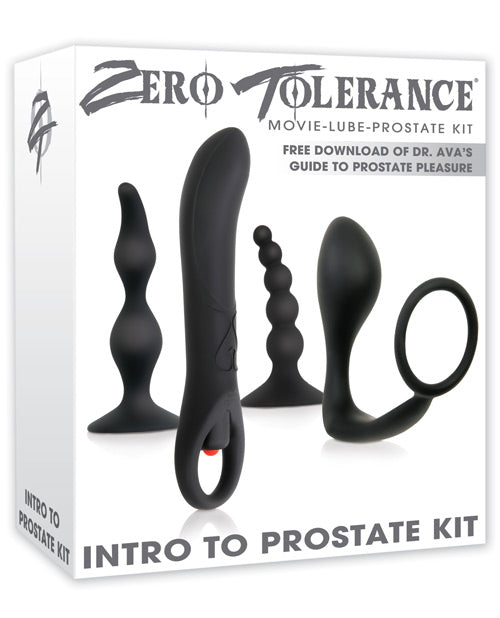 Zero Tolerance Zero Tolerance Intro To Prostate Kit w/Download