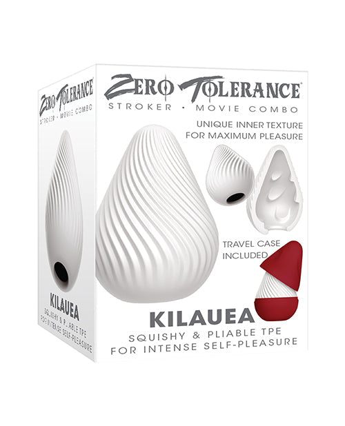 Zero Tolerance Zero Tolerance Kilauea Stroker - White