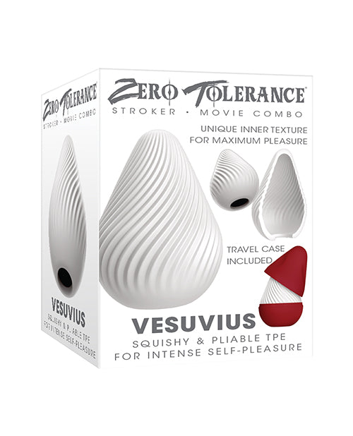 Zero Tolerance Zero Tolerance Vesuvias Stroker - White