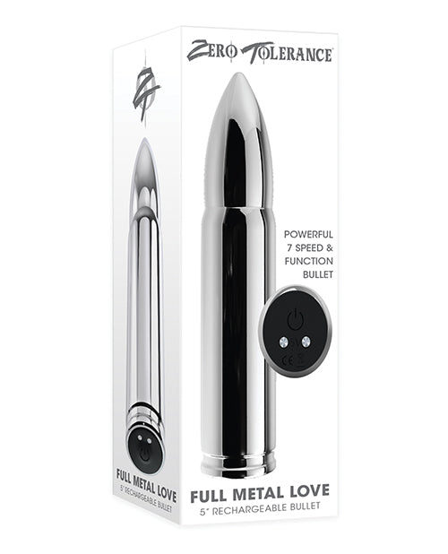 Zero Tolerance Zero Tolerance Full Metal Love Bullet - Chrome
