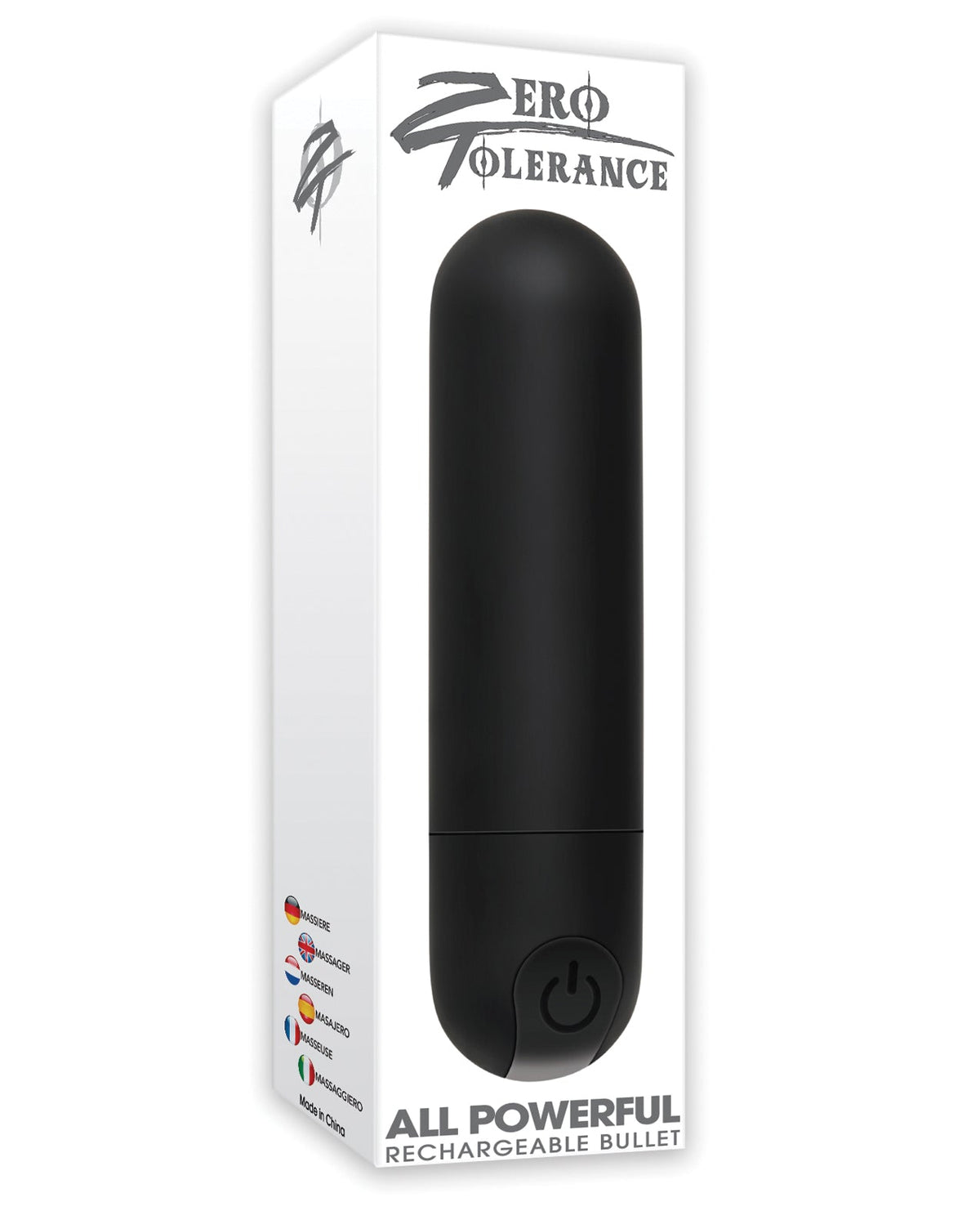 Zero Tolerance Zero Tolerance All Powerful Rechargeable Bullet