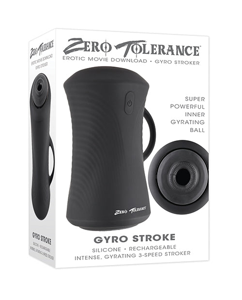 Zero Tolerance Zero Tolerance Gyro Stroke - Black