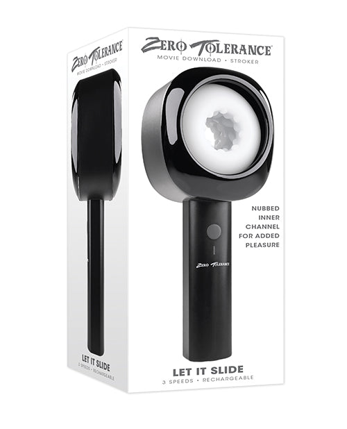 Zero Tolerance Zero Tolerance Let It Slide - Black