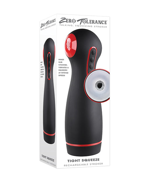 Zero Tolerance Zero Tolerance Tight Squeeze - Black/Red