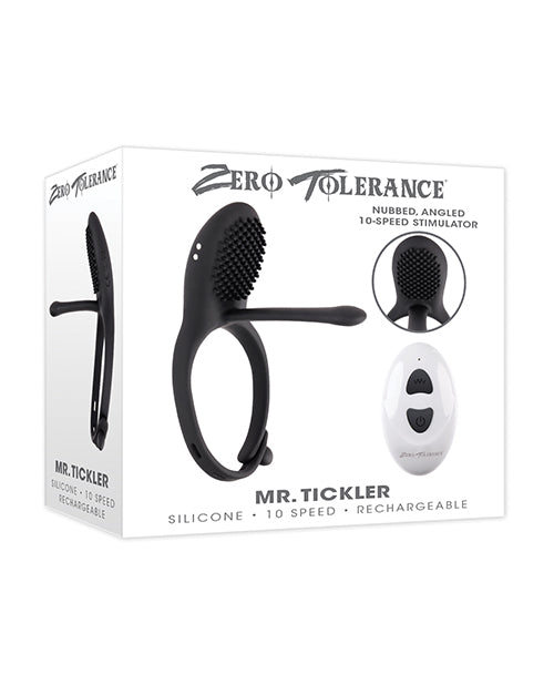 Zero Tolerance Zero Tolerance Mr. Tickler - Black